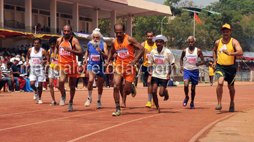 National Masters Athletics Championship in Mangalore